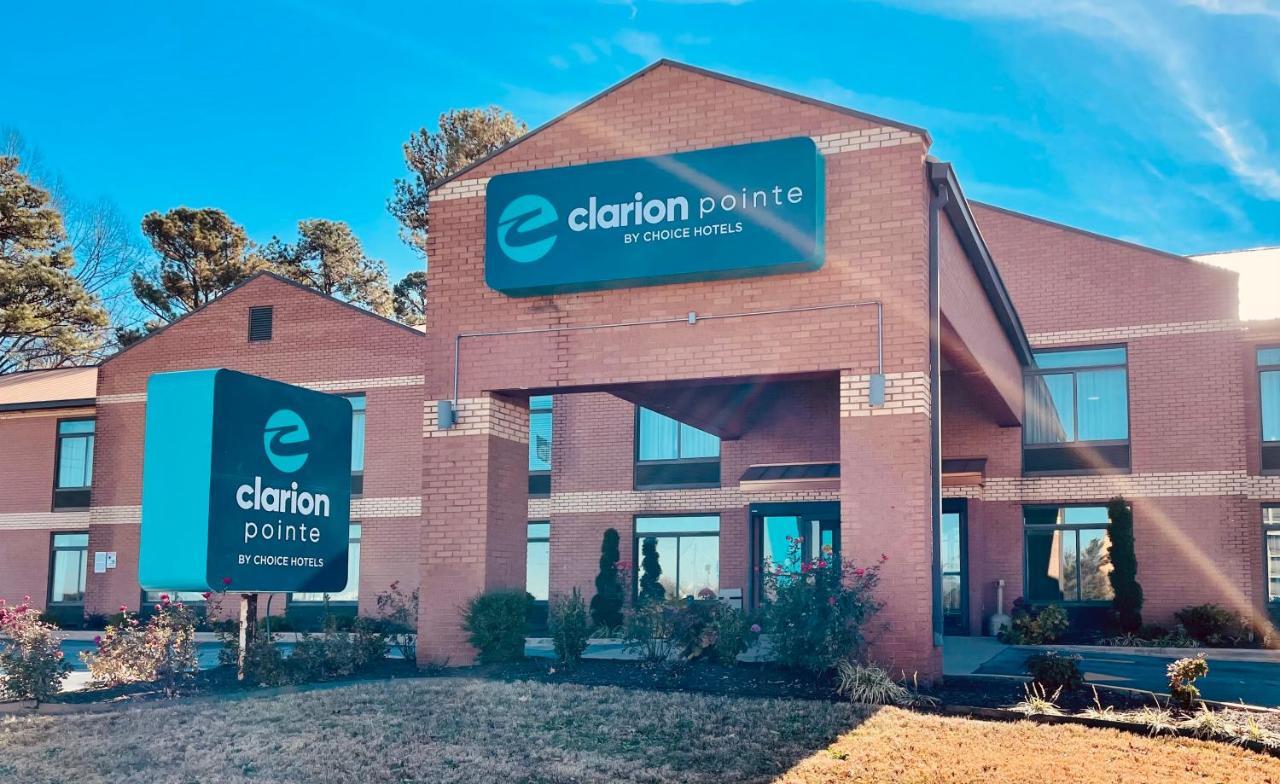 Hotel Clarion Pointe Atlanta Airport College Park Exterior foto