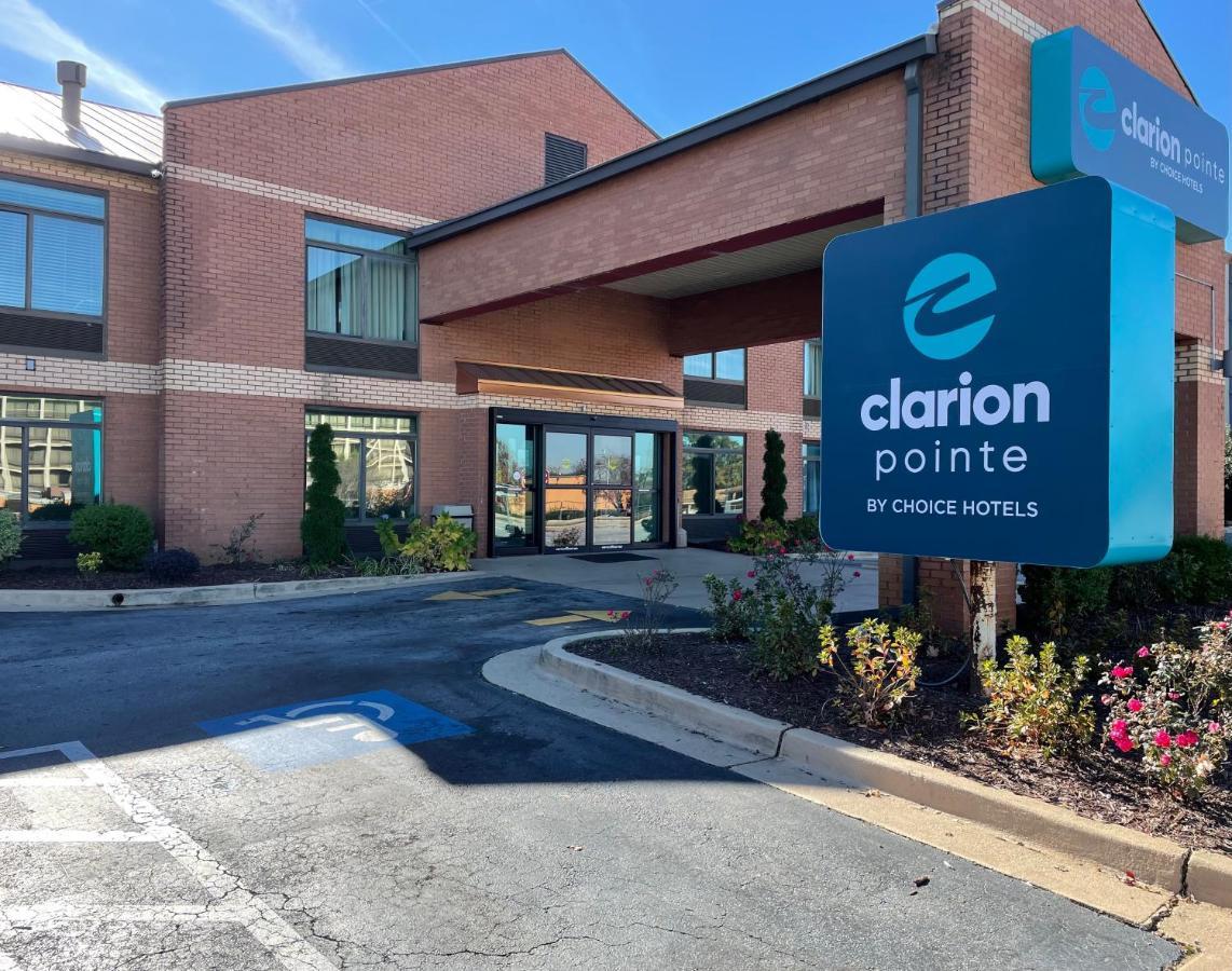 Hotel Clarion Pointe Atlanta Airport College Park Exterior foto