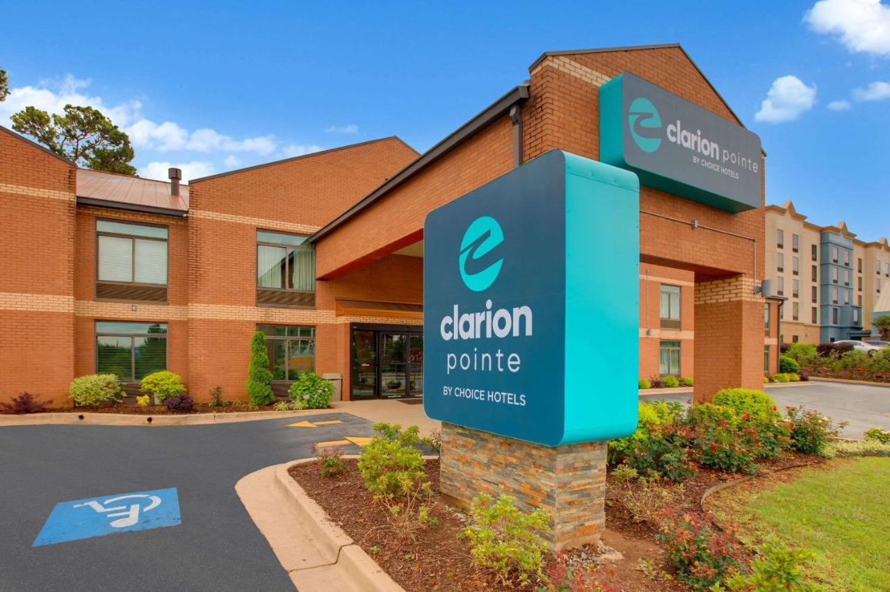 Hotel Clarion Pointe Atlanta Airport College Park Exterior foto