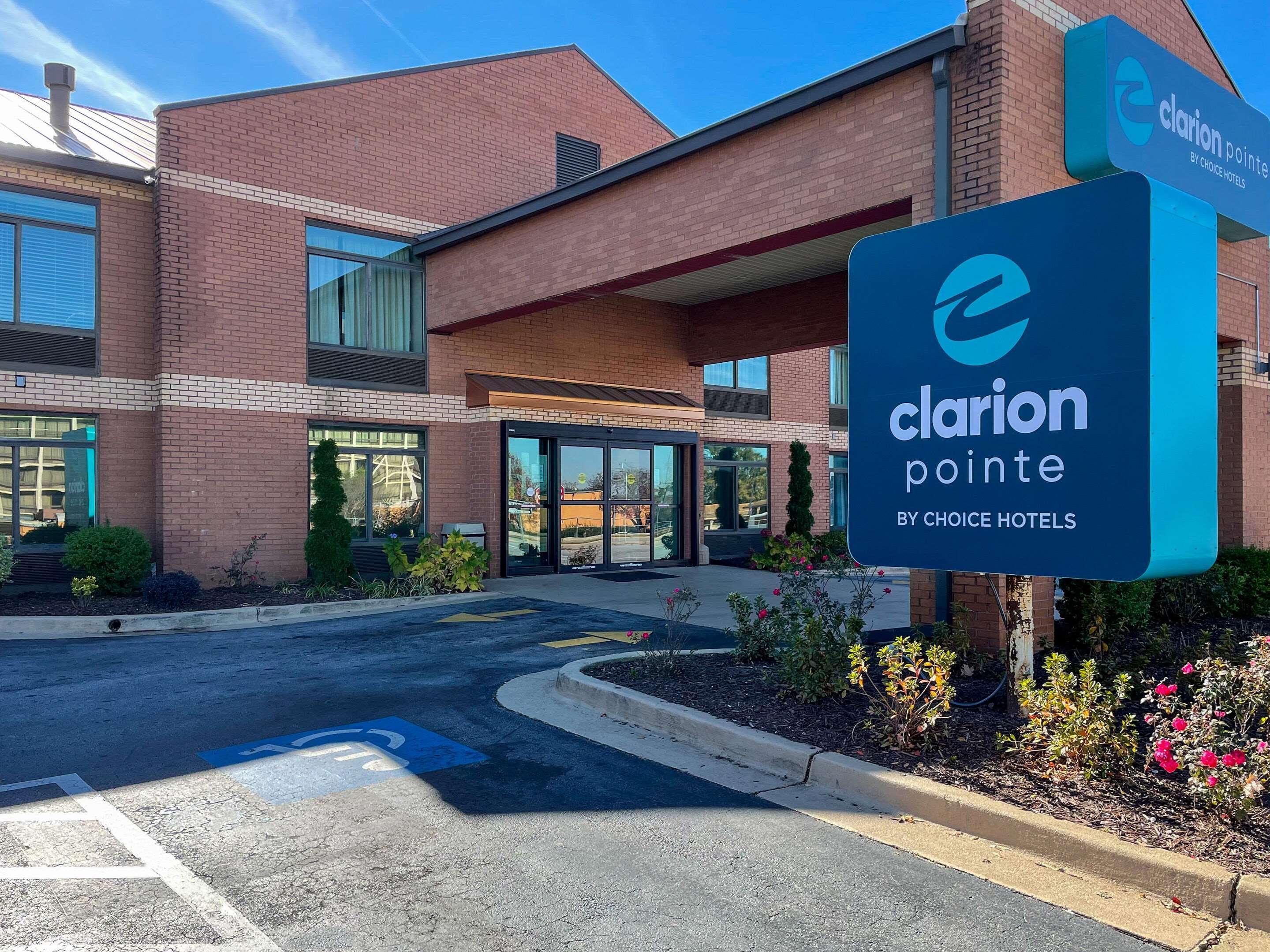 Hotel Clarion Pointe Atlanta Airport College Park Exterior foto