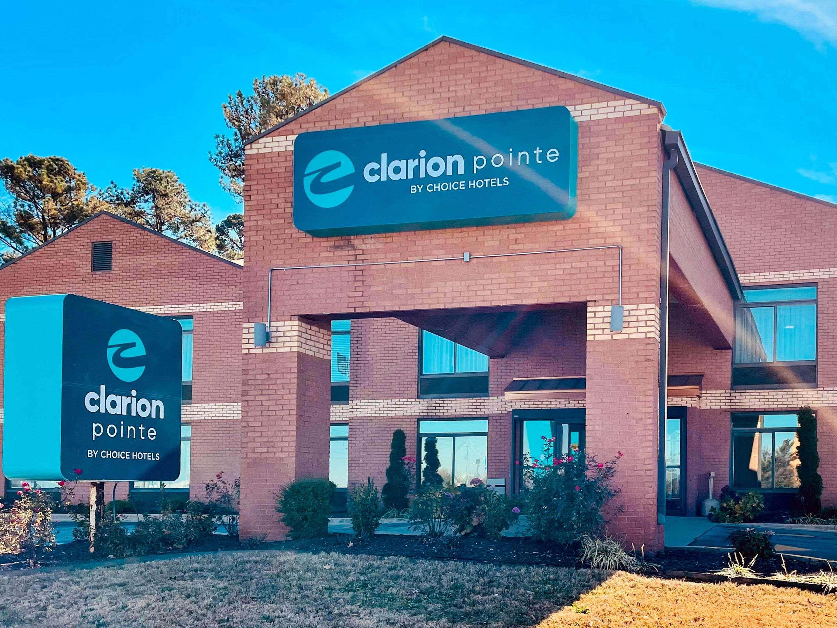 Hotel Clarion Pointe Atlanta Airport College Park Exterior foto