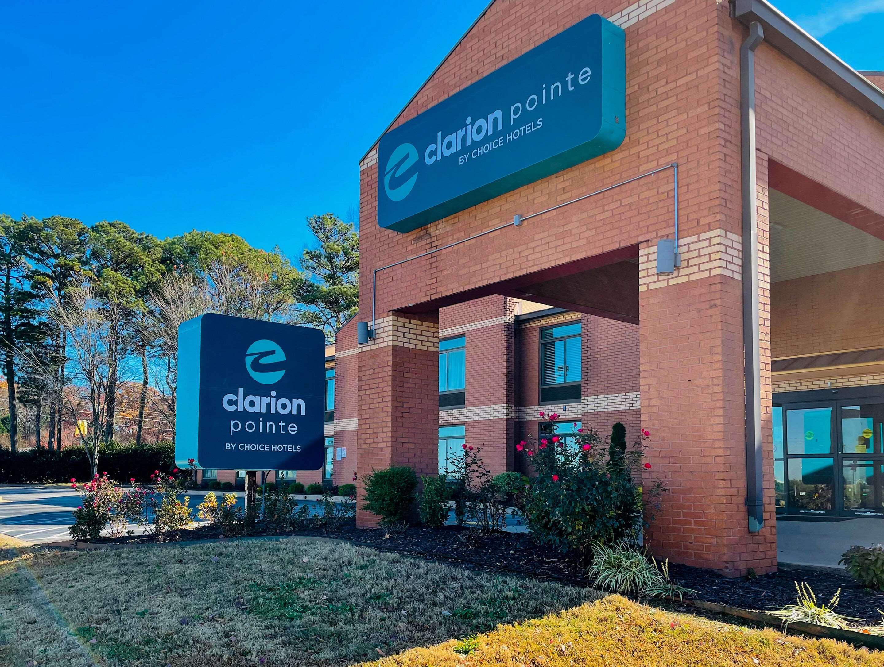 Hotel Clarion Pointe Atlanta Airport College Park Exterior foto